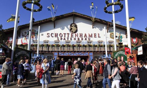 Festzelt Schottenhamel Munich Startup Wiesn Stammtisch