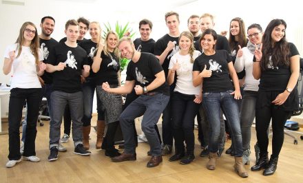 Die Stimmung im OnPage-Team stimmt!