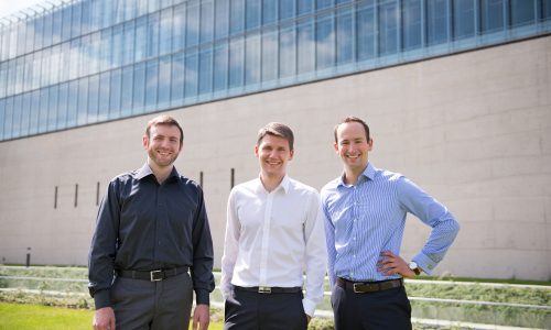 Magazino founding team