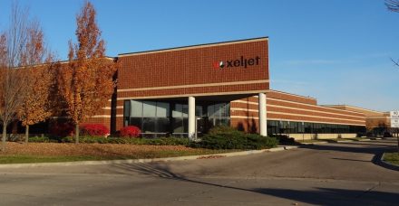 Dienstleistungszentrum der voxeljet AG in Canton, Michigan
