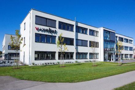Hauptsitz der voxeljet AG in Friedberg, Bayern