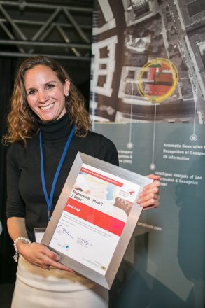 1. Platz TerraLoupe © BayStartUP