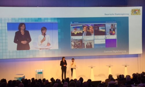 Opening Zentrum Digitalisierung.Bayern