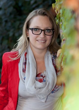 Natascha Hoffner, Gründerin und Geschäftsführerin der messe.rocks GmbH