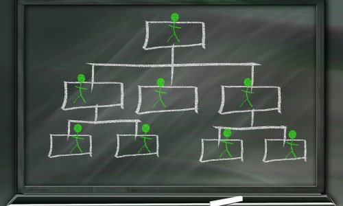 pixabay hierarchy drawing board