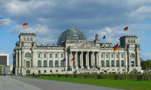 Berlin Reichstag Federal Government