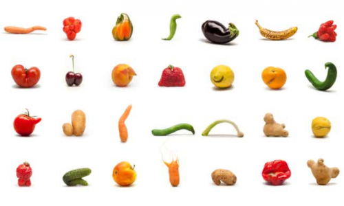 ugly fruits