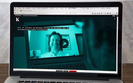 Skype-Interview mit Experten