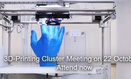 3D Printing Cluster Meeting