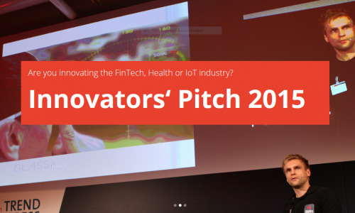 Innovator's Pitch Screenshot