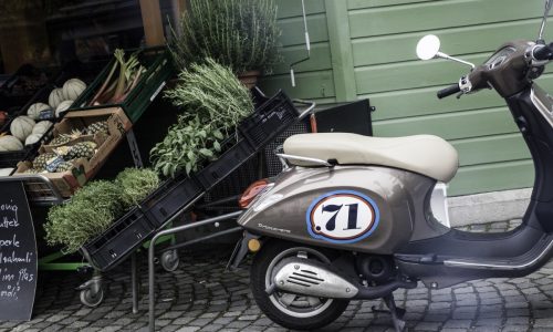 Rental scooter
