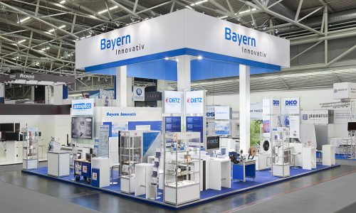 High-tech trade fairs