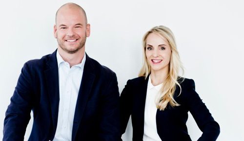 Caremondo Founders Veronika and Andreas
