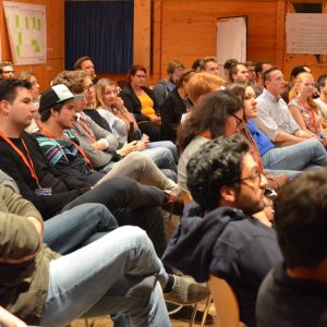 The Alm Pitches Audience