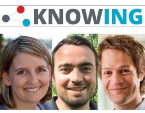 Dr. Nikola Müller, Martin Preusse und Prof. Dr. Dr. Fabian Theis (v.l.), Quelle: Helmholtz Zentrum München