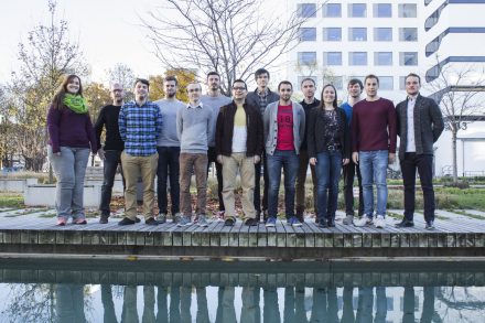 Gruppenbild des Teams (© Parkpocket)