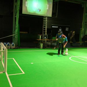 Make Munich 2016 Roboterfußball