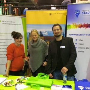 Make Munich 2016 Stand Munich Startup
