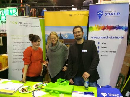 Make Munich_Teamfoto Stand_Copyright M. Sauerhammer