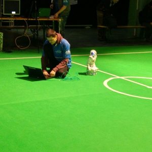 Make Munich 2016 Roboterfußball