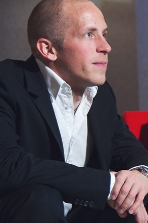 CEO Wolfgang Stelzle