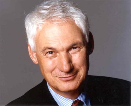 Wagniskapitalgeber Falk Strascheg