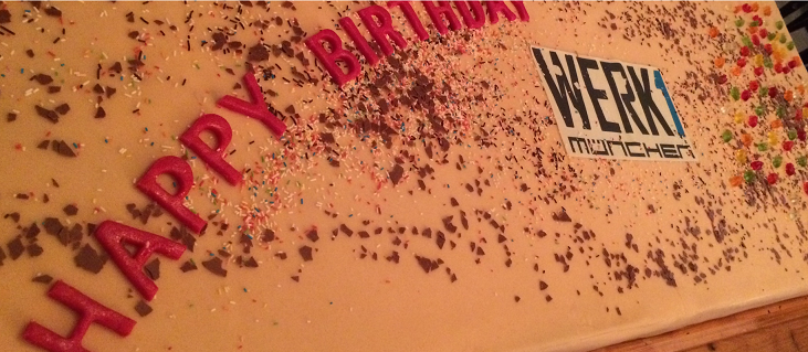 Happy 3rd Birthday, WERK1!
