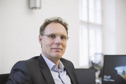 Oliver Dietrich, Geschäftsführer FreshDetect