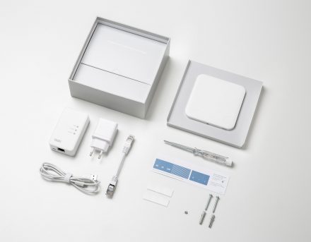 The Smart Thermostat in individual parts (Photo: tado°)