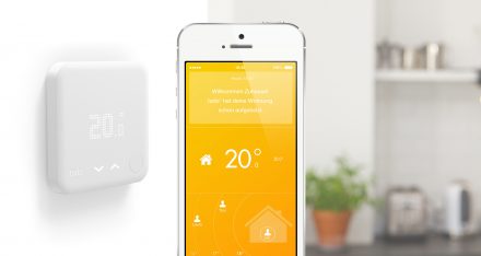 The Smart Thermostat controls the indoor temperature (Photo: tado°)