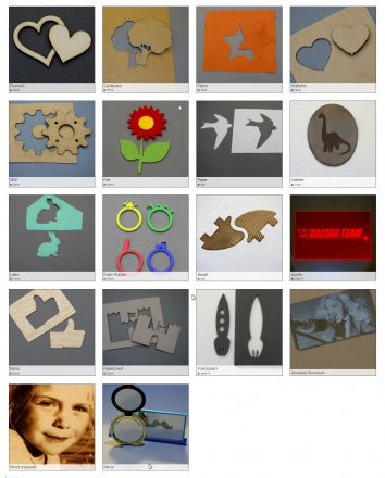 Mr Beam II cuts and engraves a wide variety of materials. (Image: Mr Beam)