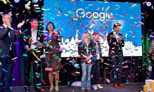 Google opening ceremony