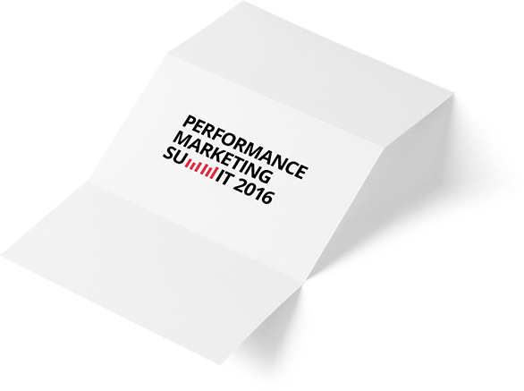 Performance Marketing Summit 2016