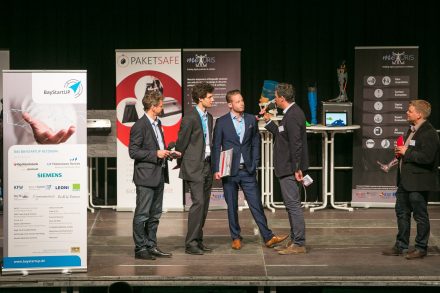 Prämierung Münchener Businessplan Wettbewerb