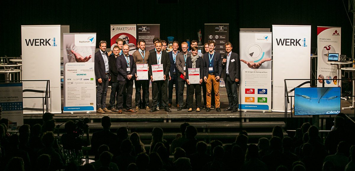 Prämierung Münchener Businessplan Wettbewerb