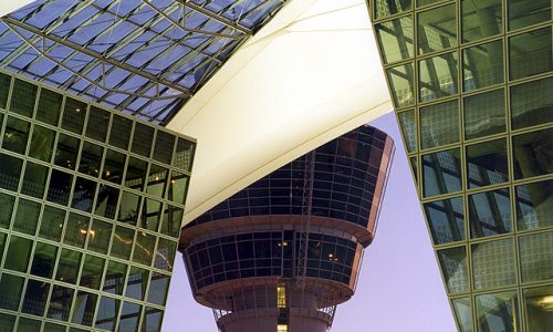 Flughafen München Tower vom MAC