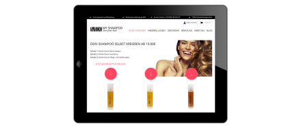 Configurator MIX MY SHAMPOO