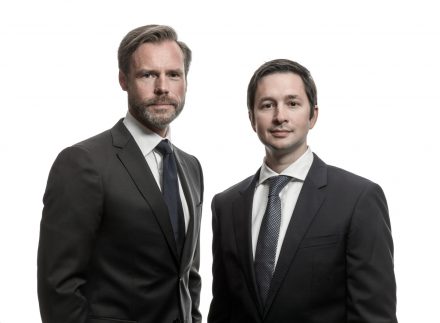 Wolfgang Brand (CFO) und Dr. Andreas Sichert (CEO). © Orcan Energy