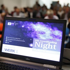 Chamber of Commerce and Industry Crowdfunding Night