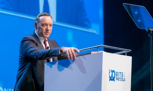 Kevin Spacey at Bits & Pretzels