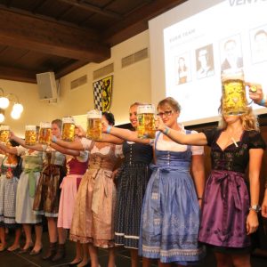 Venture Wiesn Beer Stein Lifting