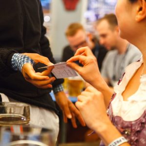 Bits and Pretzels Oktoberfest networking