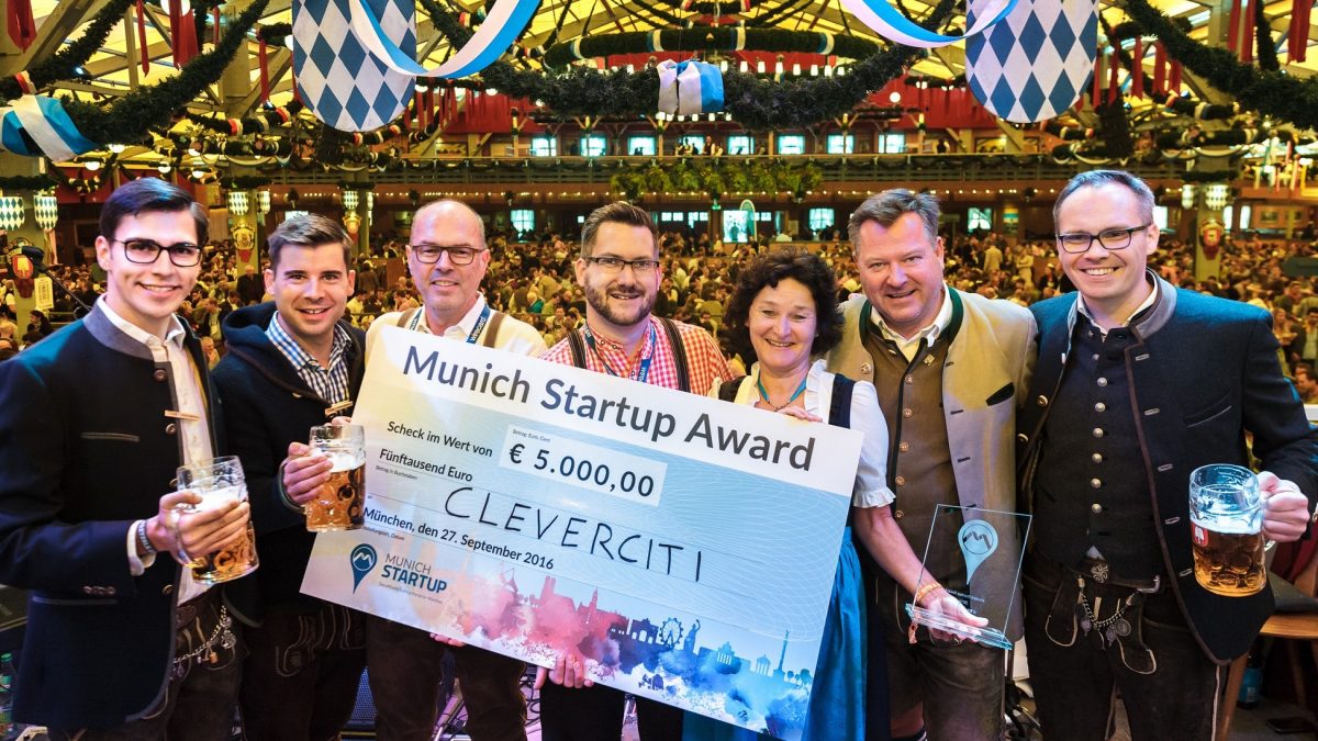 Munich Startup Award 2016