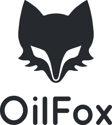 OliFox logo for 3d