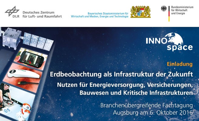 Erdbeobachtung als Infrastruktur der Zukunft