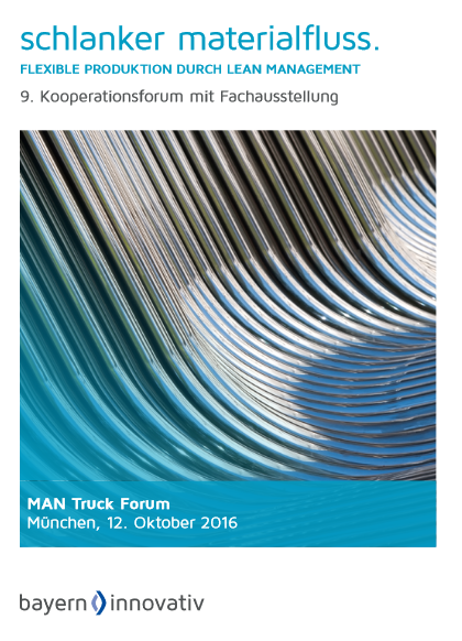 9. Kooperationsforum Schlanker Materialfluss