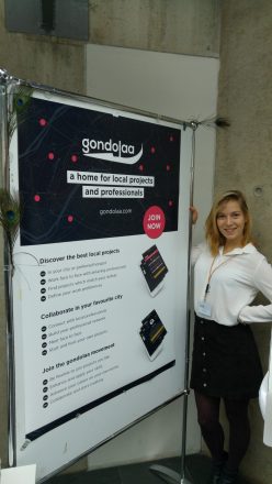 Nina Wiegers, gondolaa