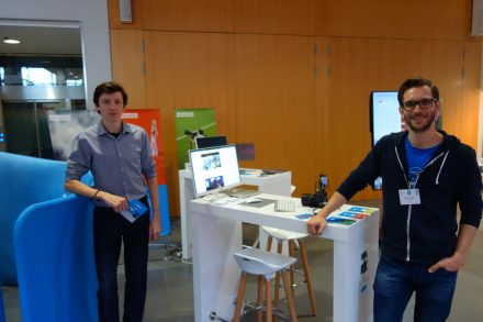 Alex Nita (l.) und Oliver Seidl (r.) von Storytile.