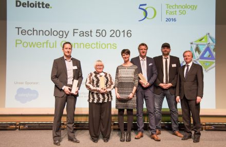 Fast 50 Award Ceremony 2016, Frankfurt, Gesellschaftshaus Palmengarten