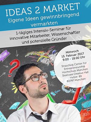 Ideas 2 Market – Eigene Ideen gewinnbringend vermarkten
